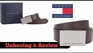 Tommy Hilfiger Men's Belt|| Tommy Hilfiger Belt india || Branded Leather Belt || belt for men amazon