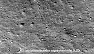 Intuitive Machines' Odysseus moon lander beams home 1st photos from lunar surface