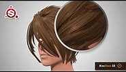 How to Texture Hair in Substance Painter
