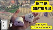 Plug Adapter for UK to US | Travelling to US