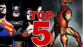 Top 5 Comic Book Artists