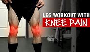Killer Leg Workout (EVEN WITH SORE KNEES!)