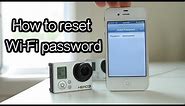Hero3 / 3+ - How To Reset WI-FI Password - GoPro Tip 208 | MicBergsma