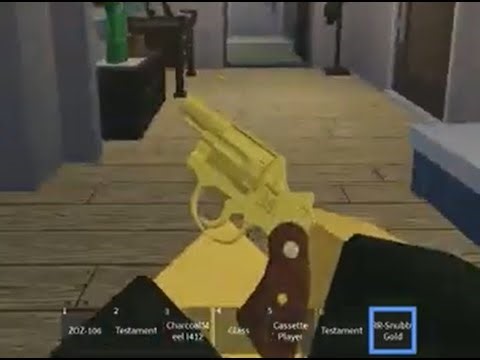 How to get the GOLDEN Snubby Gun in Blood Debt