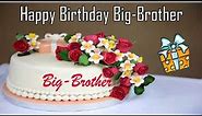 Happy Birthday Big-Brother Image Wishes✔