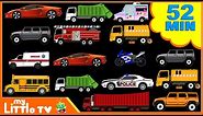 Street Vehicles | Car Wash Videos | Nursery Rhymes Plus Lots More | My Little TV