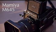 Mamiya 645 Camera Review