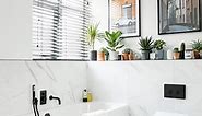 32 small bathroom ideas to make a style statement in a tiny space