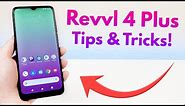 REVVL 4 Plus - Tips and Tricks! (Hidden Features)