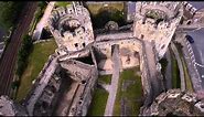 Castles from the Clouds: Conwy Castle / Cestyll o’r Cymylau: Castell Conwy