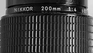 Nikkor AI 200mm f/4 Lens Review