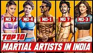 Top 10 Martial Artists In Bollywood, Top 10 Martial Artists In India, Tiger Shroff, Vidyut Jamwal