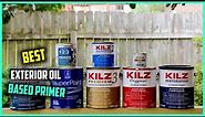 Best Exterior Oil Based Primer [Top 5 Reviews] - How to Pick a Primer Paint | Exterior Primer Paint
