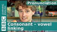 👄 Tim's pronunciation workshop: Consonant - vowel linking