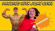 DANCING WITH JOHN CENA KIDS CHOICE 2018 VLOG #1