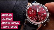 TAG Heuer debuts new Carrera Red Dial Limited Edition