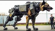 Top 10 Most Advanced Military Robots