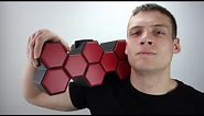 HoneyComb Speaker Review -- My New FAVORITE Speaker!