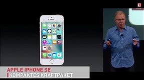 Apple iPhone SE vorgestellt