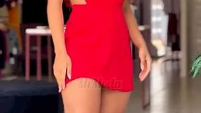 Red Dress Collection: Trendy Styles for Year-End Celebrations | Short & Long Dresses #short