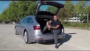 2019 Audi A6 Avant - First Test Drive Video Review
