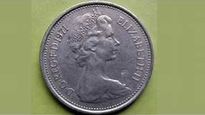 UK 1971 5 NEW PENCE Coin VALUE + REVIEW