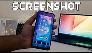 How to take screenshot in Vivo Y15 phone