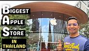 The Biggest Apple Store in Thailand | Apple Store in Bangkok | Apple Products Prices in Bangkok