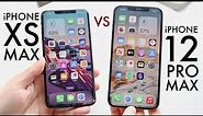 iPhone XS Max Vs iPhone 12 Pro Max In 2023! (Comparison) (Review)