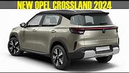 2024 New Generation Opel Crossland - May be called FRONTERA!