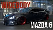 Worlds Best Widebody Mazda 6: Rocket Vanya body kit | SES (4K)