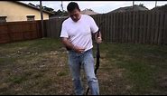 How to String and Unstring your Recurve Bow tutorial
