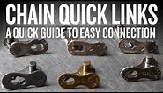 Chain quick links: A quick guide to easy connection