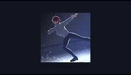 figure skating on an empty ice rink with shoto todoroki (𝒗𝒐𝒊𝒄𝒆𝒐𝒗𝒆𝒓𝒔 + 𝒑𝒍𝒂𝒚𝒍𝒊𝒔𝒕)