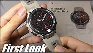 Unboxing: Amazfit T-Rex Pro Rugged Sports Smartwatch! First Impressions