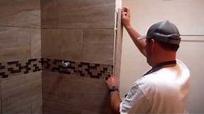 Install Shower Tile Edging Trim - Quick and Easy!