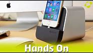 Verus i-Depot Smartphone & Tablet Charging Stand Dock - Hands On Review