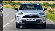 2021 Toyota Yaris Cross Dynamic | Silver Metallic | Driving, Interior, Exterior (UK Spec)