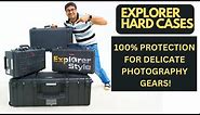 100% Protection for Camera Lenses lights flashes drones! | Explorer Hard Cases