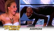 Troy James: Flexible Contortionist FREAKS OUT The Judges! | America's Got Talent 2018