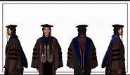 Guide to Wearing Brown Doctoral Regalia