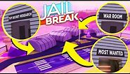 TOURING THE ENTIRE *NEW* MILITARY BASE IN JAILBREAK! (Roblox)