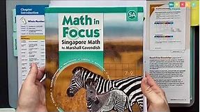 Math in Focus 5th grade 5A Teacher Edition