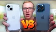 iPhone 15 vs 15 Pro! Which Should You Buy?