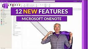 Microsoft OneNote New Features // Top 12 updates for 2022
