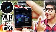 How To Use WiFi On DZ09 Smartwatch 2020 | New Trick To Use WiFi In DZ09 Smartwatch | You Look