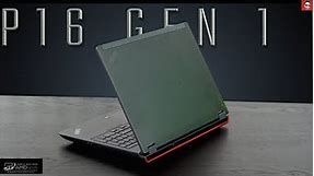 ThinkPad P16 Gen 1 REVIEW