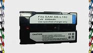 Battery   Charger for Samsung SB-L110A SB-L160 SB-L320 and Samsung SCL700 SCL710 SCL750 SCL770