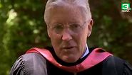 Pete Carroll receives honorary doctorate degree from UOP