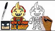 How to Draw Lil Whip | Fortnite Chapter 3 Season 3